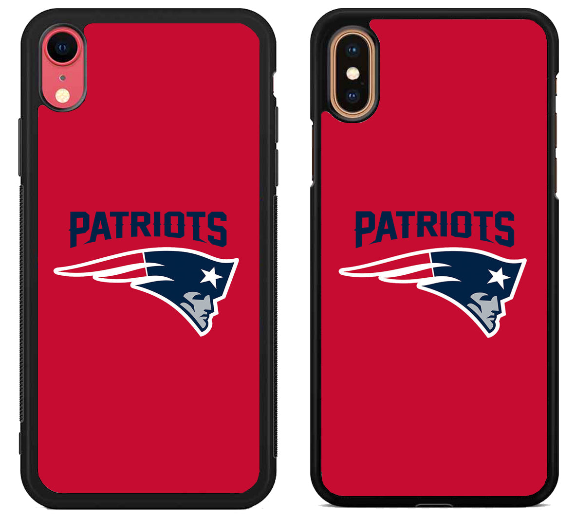 New England Patriots Red iPhone X | Xs | Xr | Xs Max Case