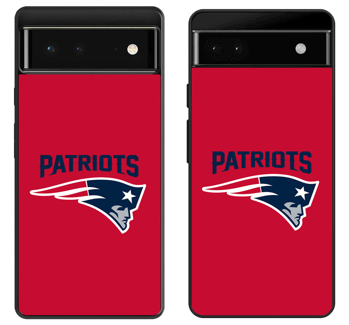 New England Patriots Red Google Pixel 6 | 6A | 6 Pro Case