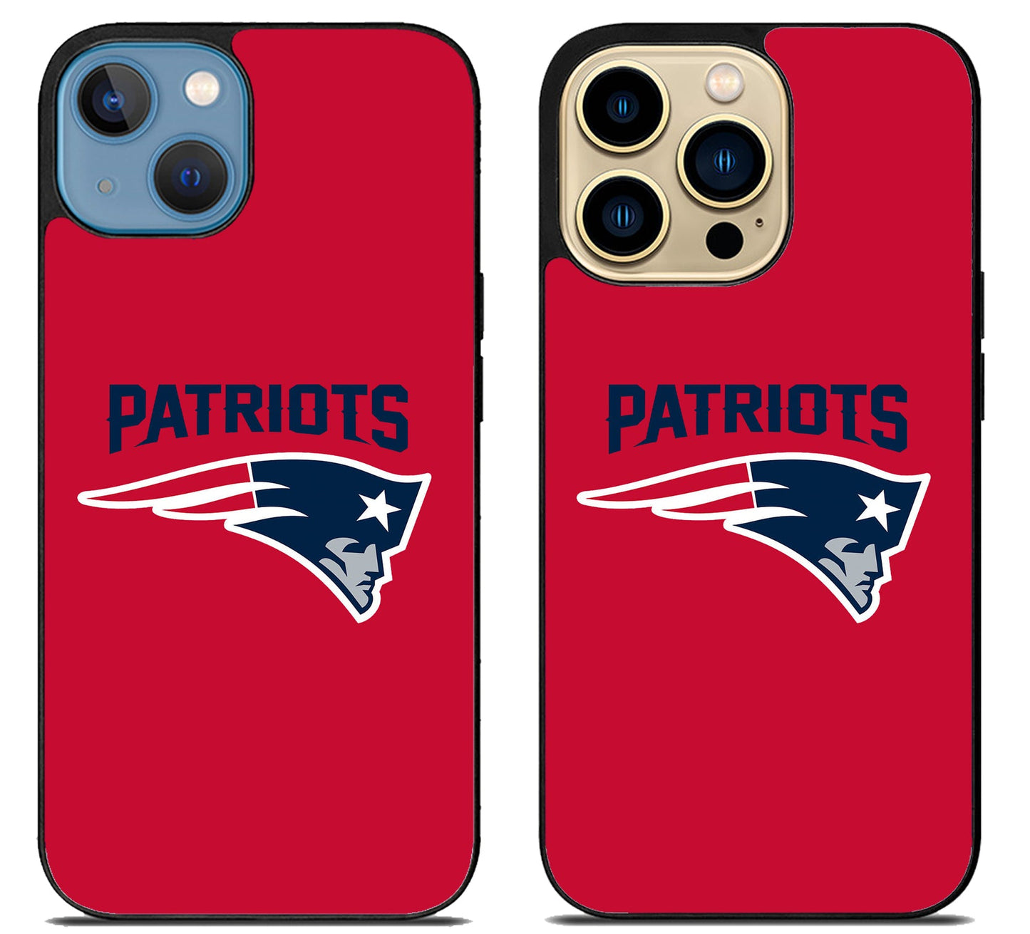 New England Patriots Red iPhone 14 | 14 Plus | 14 Pro | 14 Pro Max Case
