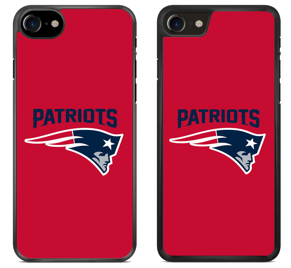 New England Patriots Red iPhone SE 2020 | iPhone SE 2022 Case