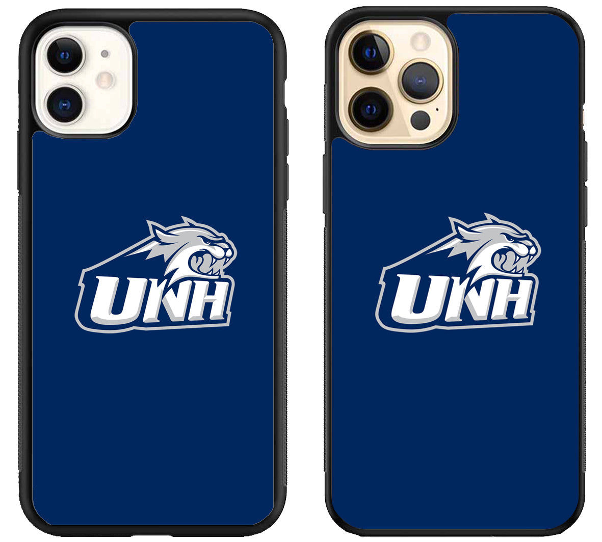 New Hampshire Wildcats Cover iPhone 12 | 12 Mini | 12 Pro | 12 Pro Max Case