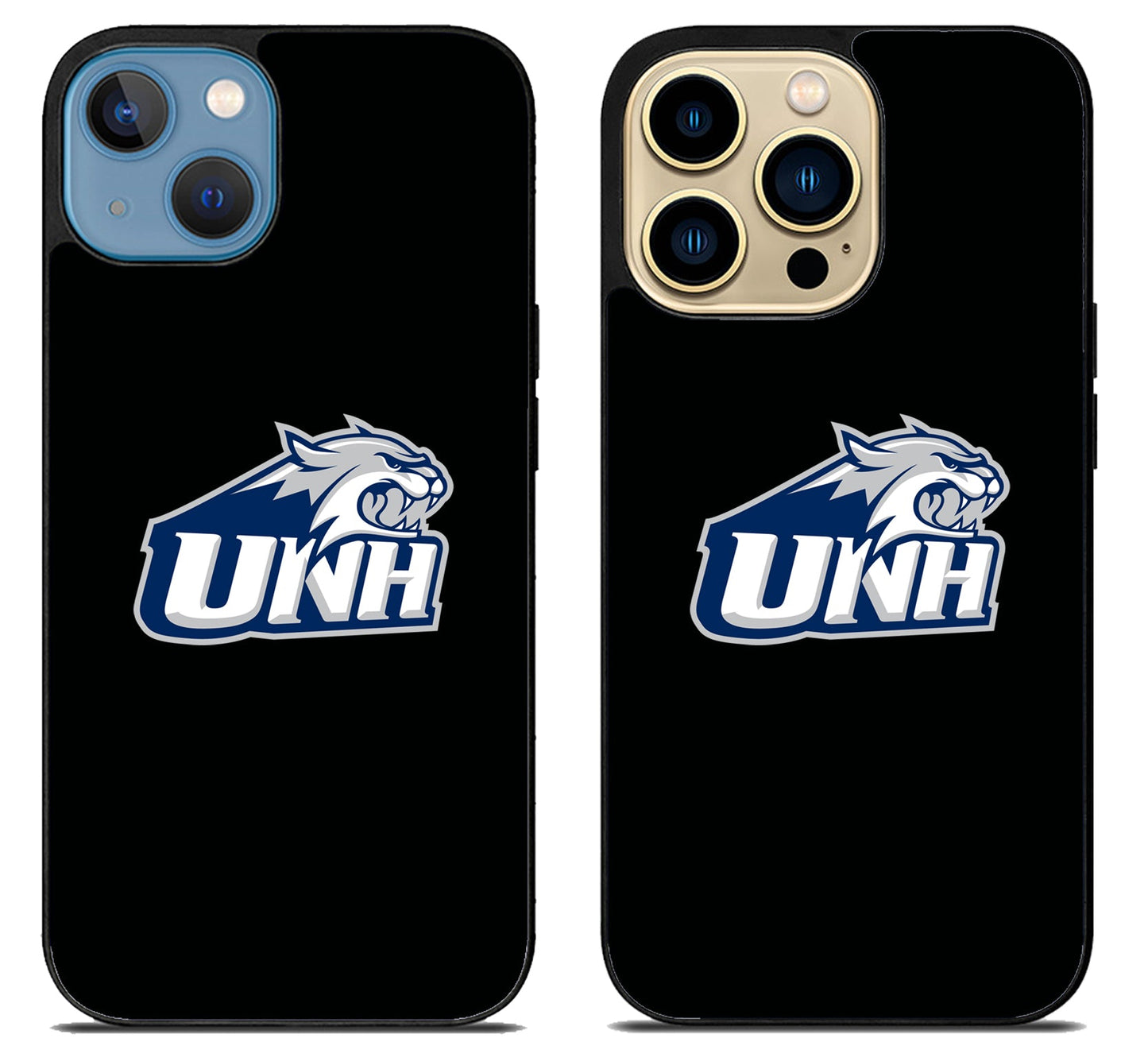 New Hampshire Wildcats Logo iPhone 14 | 14 Plus | 14 Pro | 14 Pro Max Case