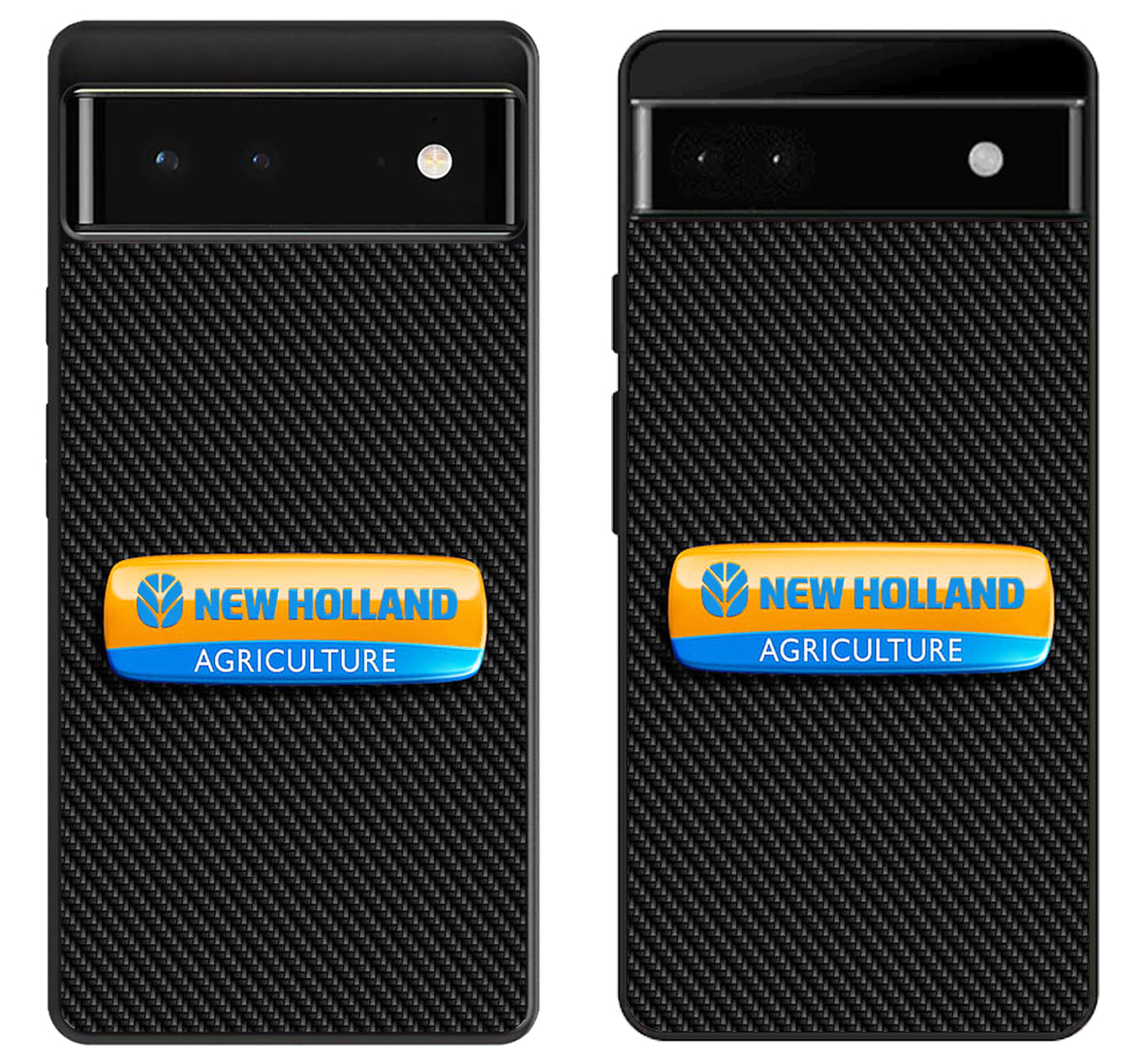 New Holland Agriculture Carbon Google Pixel 6 | 6A | 6 Pro Case