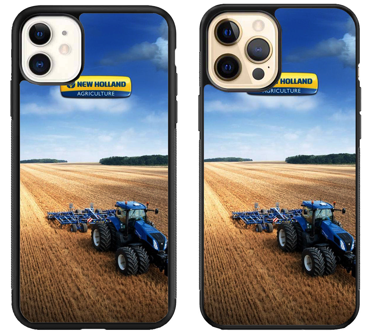 New Holland Agriculture iPhone 12 | 12 Mini | 12 Pro | 12 Pro Max Case