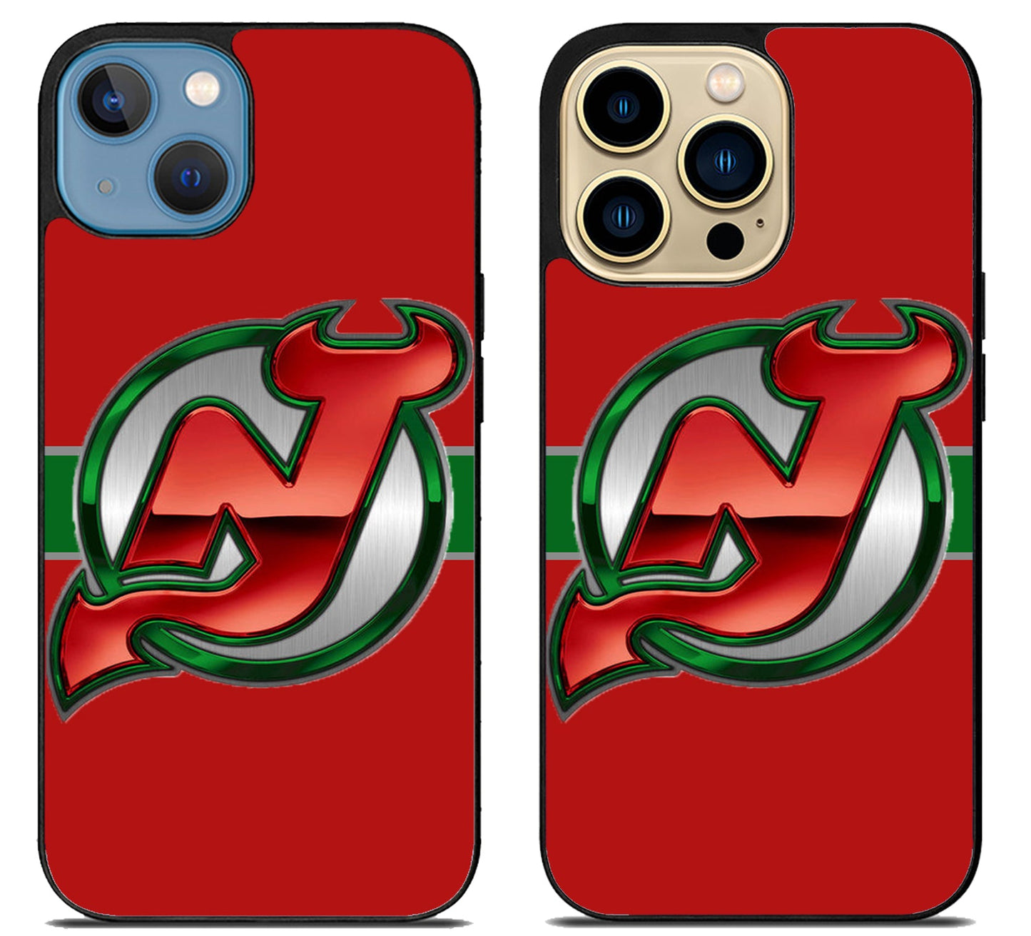 New Jersey Devils iPhone 14 | 14 Plus | 14 Pro | 14 Pro Max Case