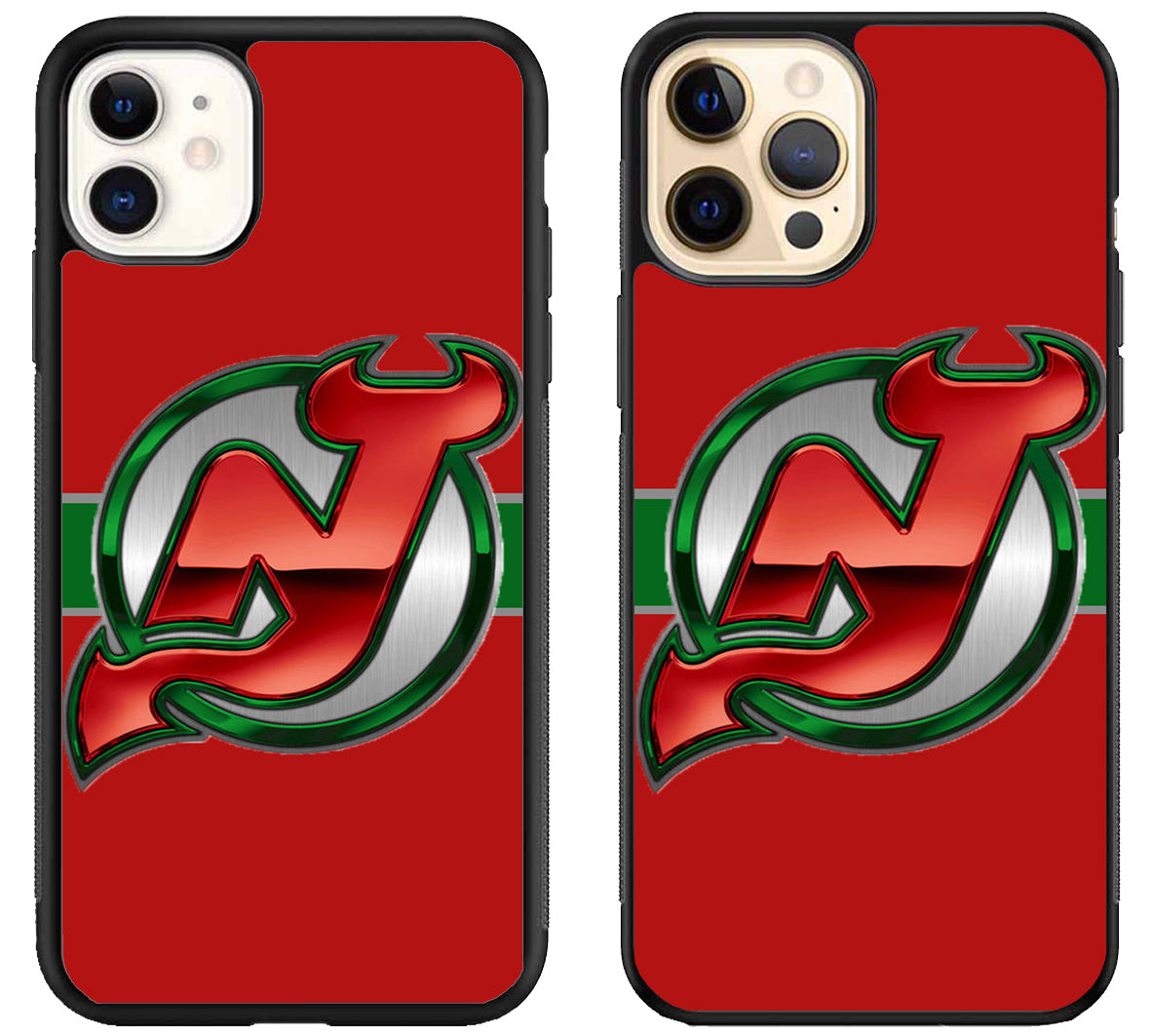 New Jersey Devils iPhone 12 | 12 Mini | 12 Pro | 12 Pro Max Case