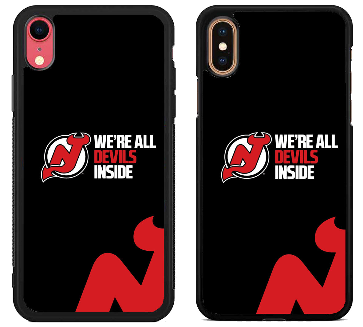 New Jersey Devils Quote iPhone X | Xs | Xr | Xs Max Case