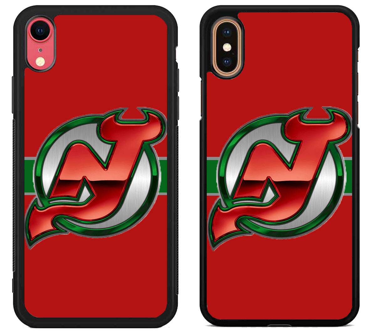 New Jersey Devils Red iPhone X | Xs | Xr | Xs Max Case