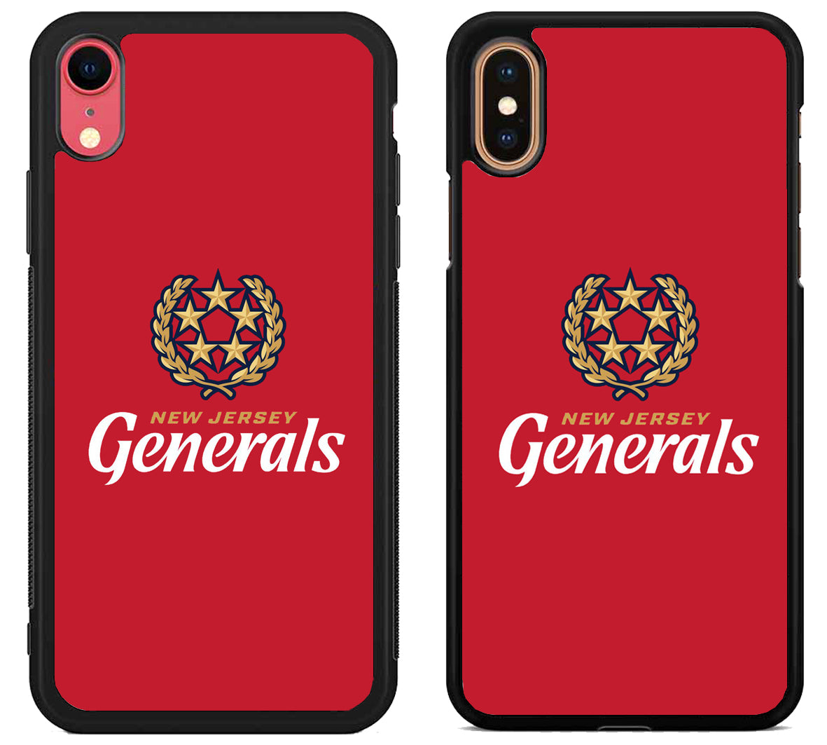 New Jersey Generals Logo iPhone X | Xs | Xr | Xs Max Case