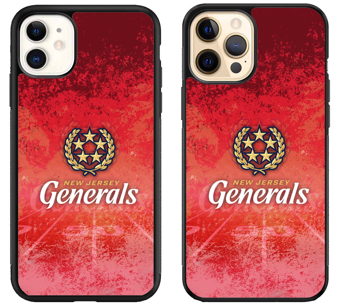 New Jersey Generals Wallpaper iPhone 12 | 12 Mini | 12 Pro | 12 Pro Max Case