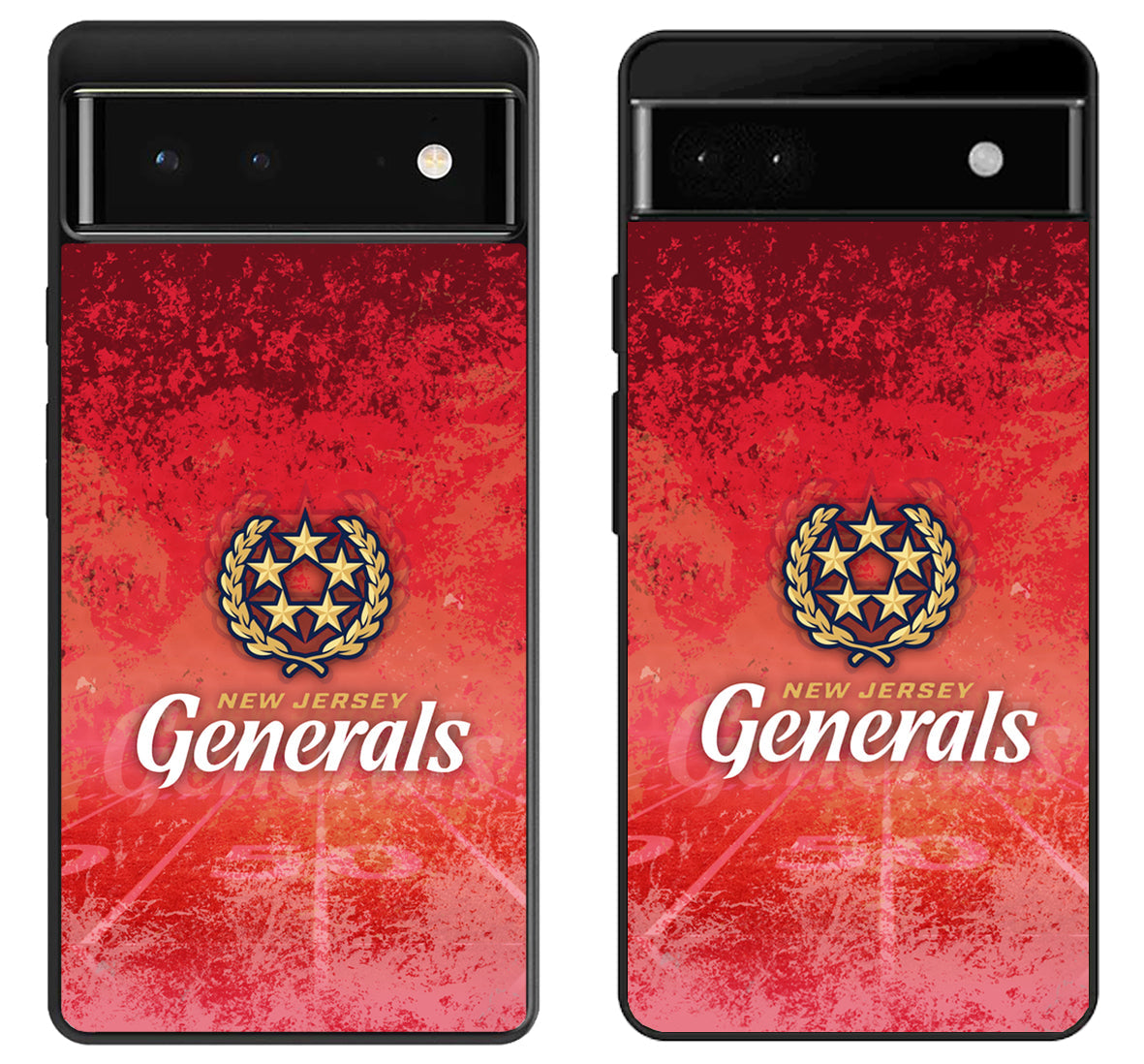 New Jersey Generals Google Pixel 6 | 6A | 6 Pro Case