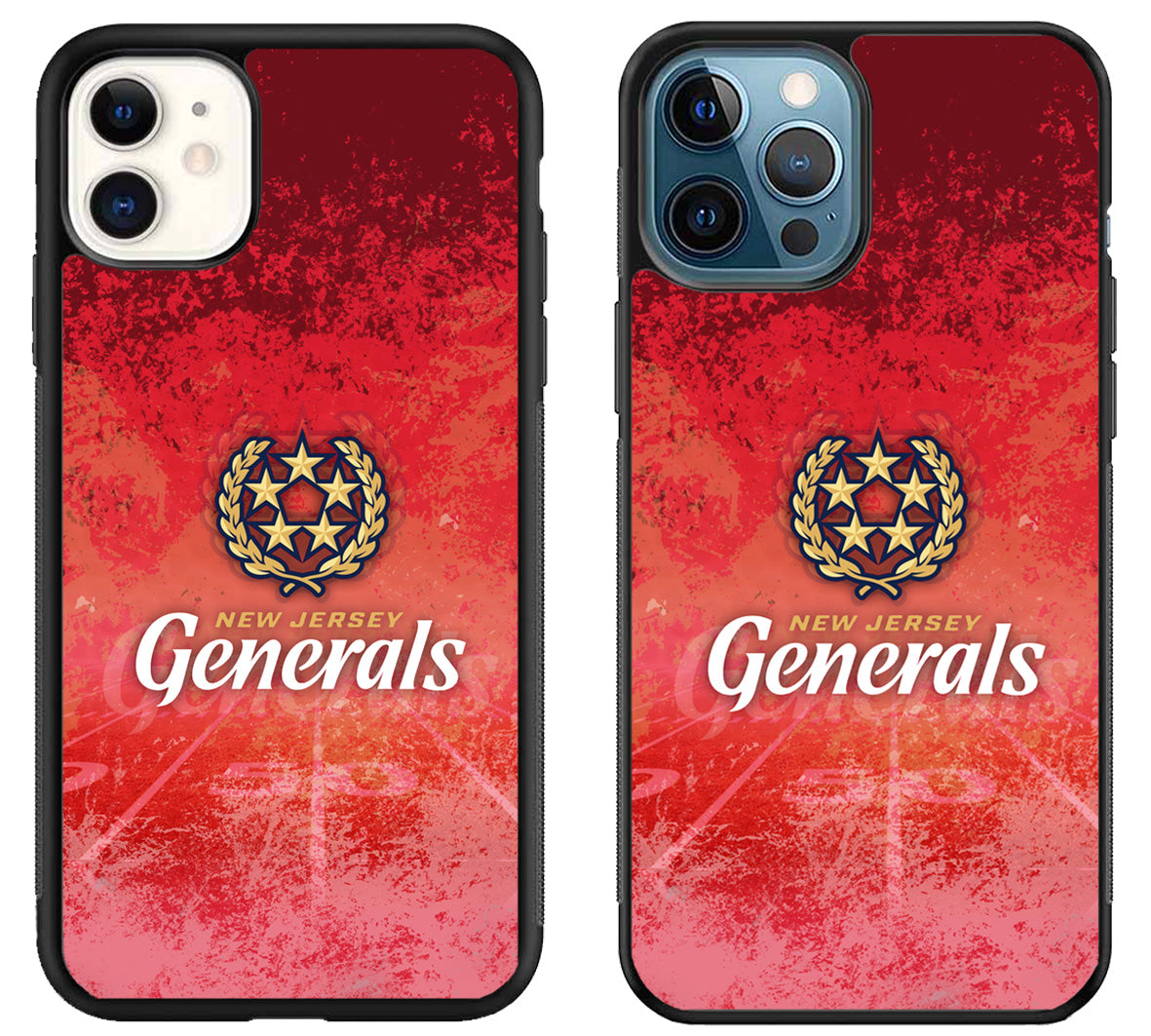 New Jersey Generals Wallpaper iPhone 11 | 11 Pro | 11 Pro Max Case