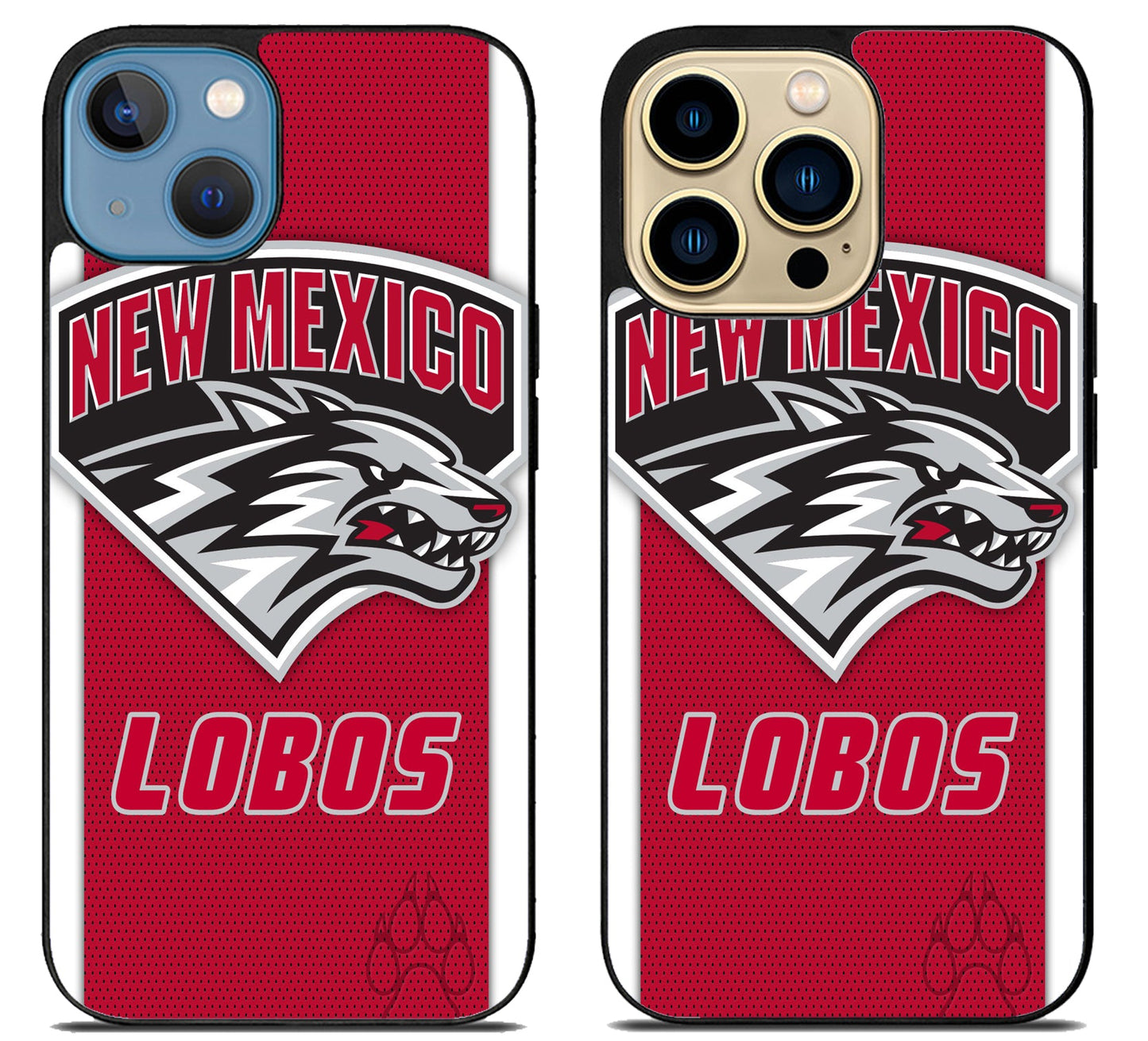 New Mexico Lobos Wallpaper iPhone 14 | 14 Plus | 14 Pro | 14 Pro Max Case