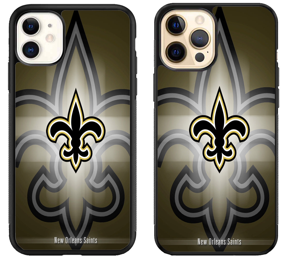 New Orleans Saints Background iPhone 12 | 12 Mini | 12 Pro | 12 Pro Max Case