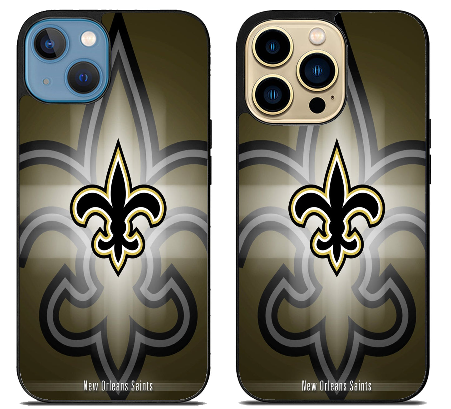 New Orleans Saints Background iPhone 14 | 14 Plus | 14 Pro | 14 Pro Max Case
