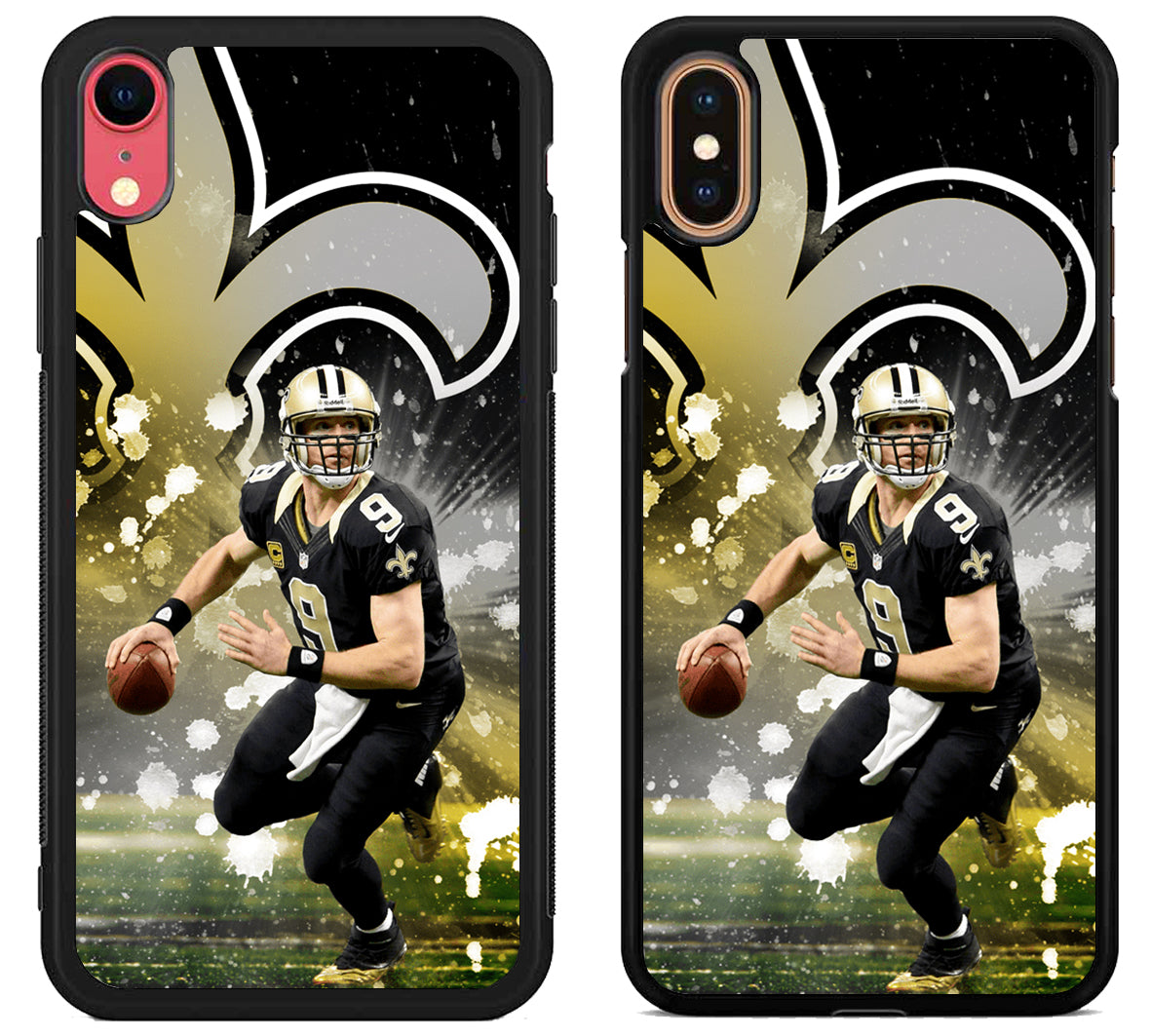 New Orleans Saints Drew Brees iPhone X | Xs | Xr | Xs Max Case