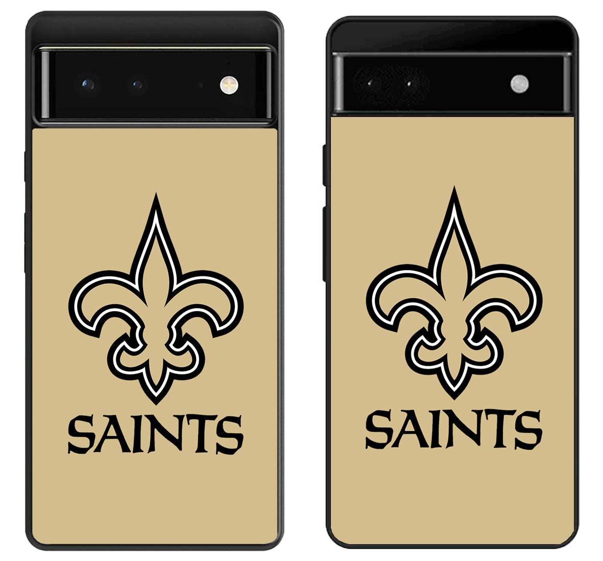 New Orleans Saints Logo Google Pixel 6 | 6A | 6 Pro Case