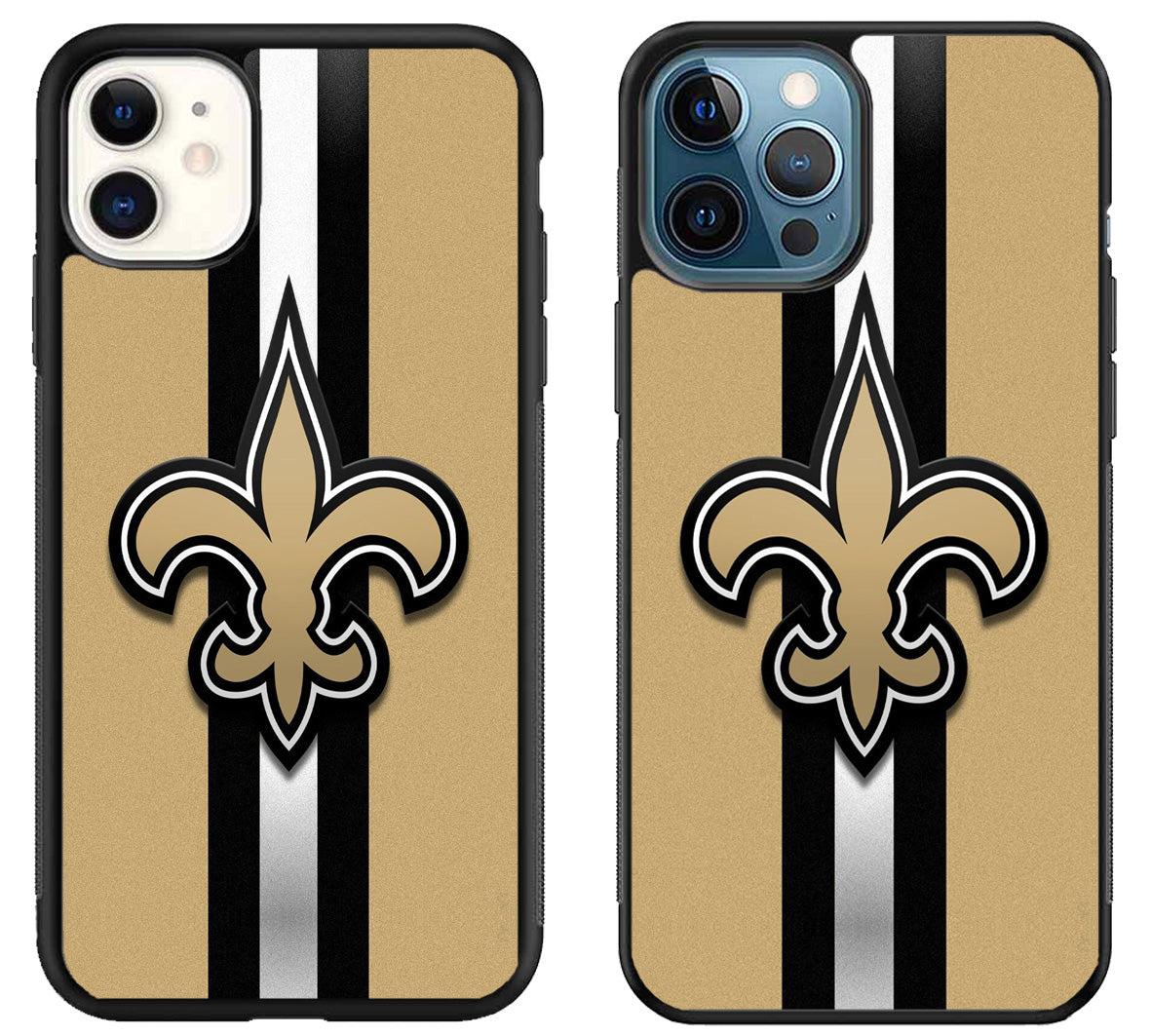 New Orleans Saints Stripe iPhone 11 | 11 Pro | 11 Pro Max Case