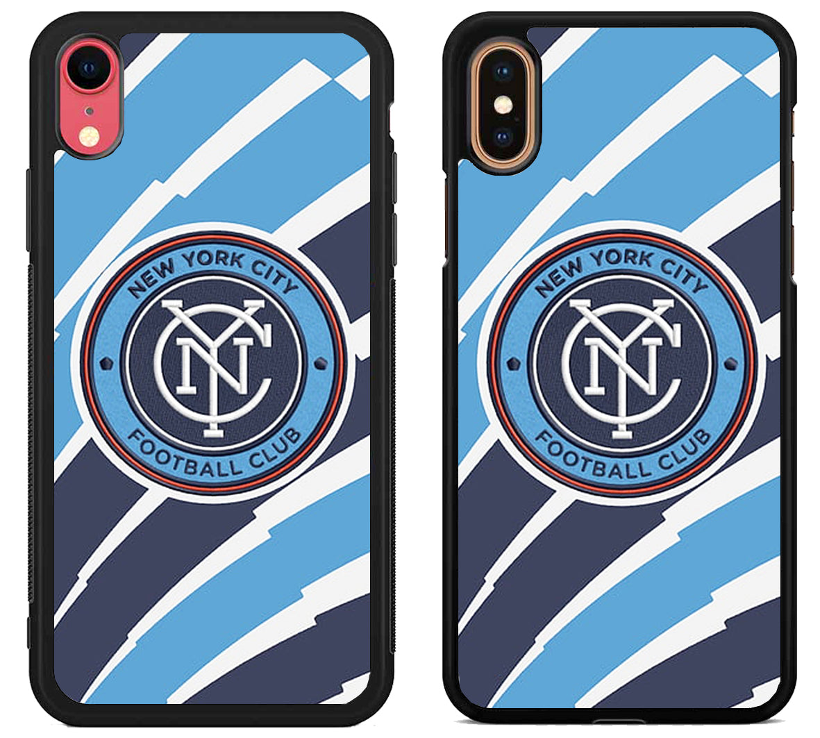 New York City FC Football Club iPhone X | Xs | Xr | Xs Max Case