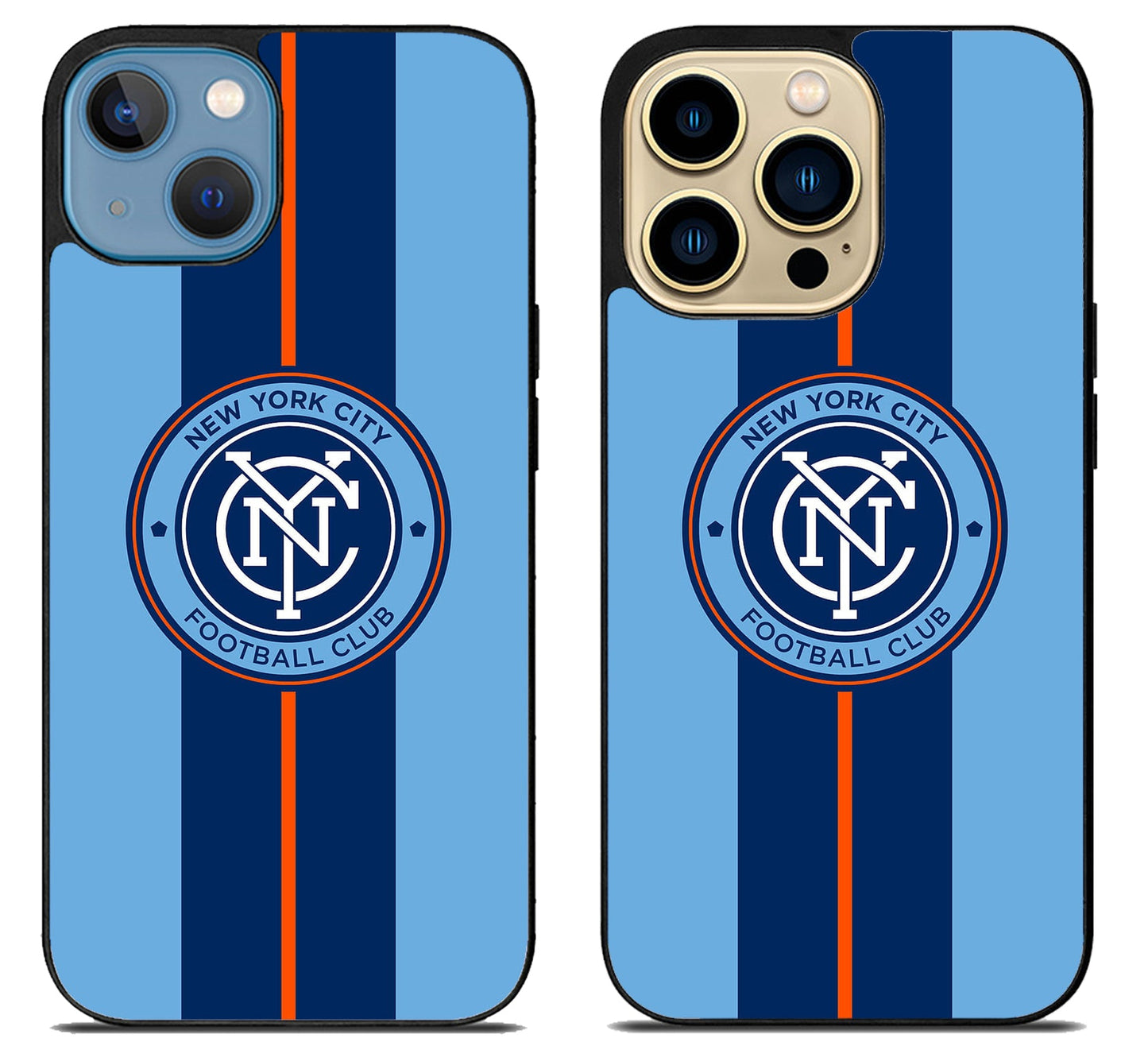 New York City FC Logo iPhone 14 | 14 Plus | 14 Pro | 14 Pro Max Case