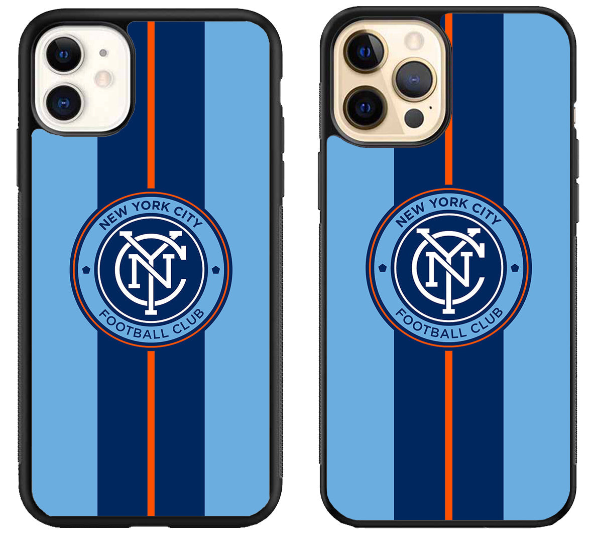 New York City FC Logo iPhone 12 | 12 Mini | 12 Pro | 12 Pro Max Case