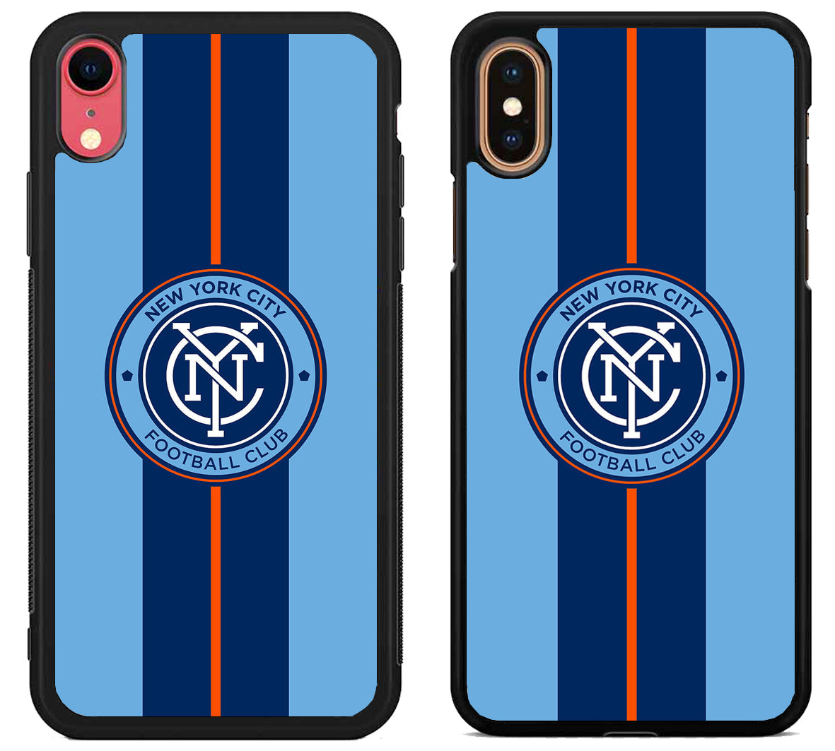New York City FC Logo Color iPhone X | Xs | Xr | Xs Max Case