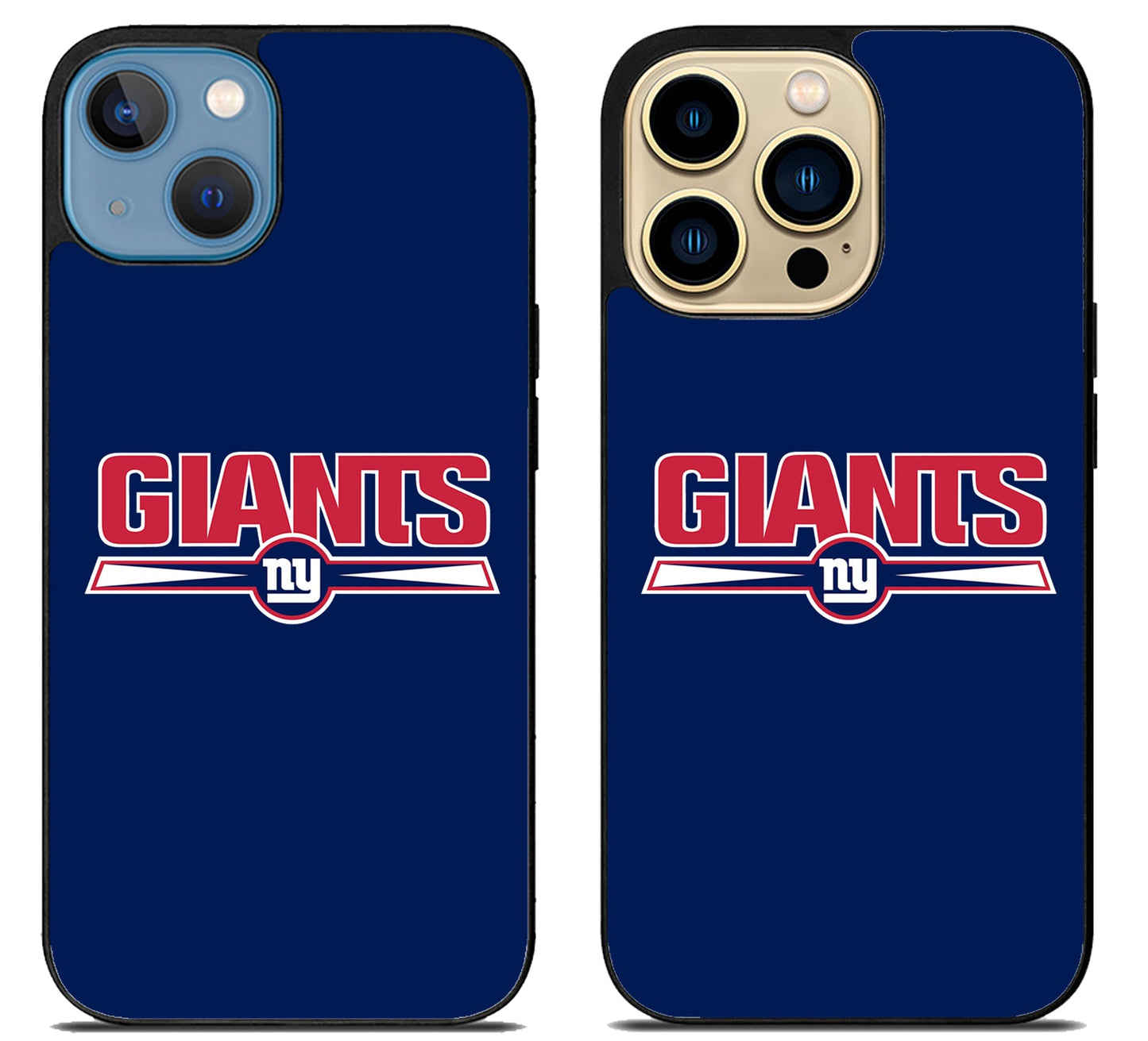New York Giants Blue iPhone 14 | 14 Plus | 14 Pro | 14 Pro Max Case