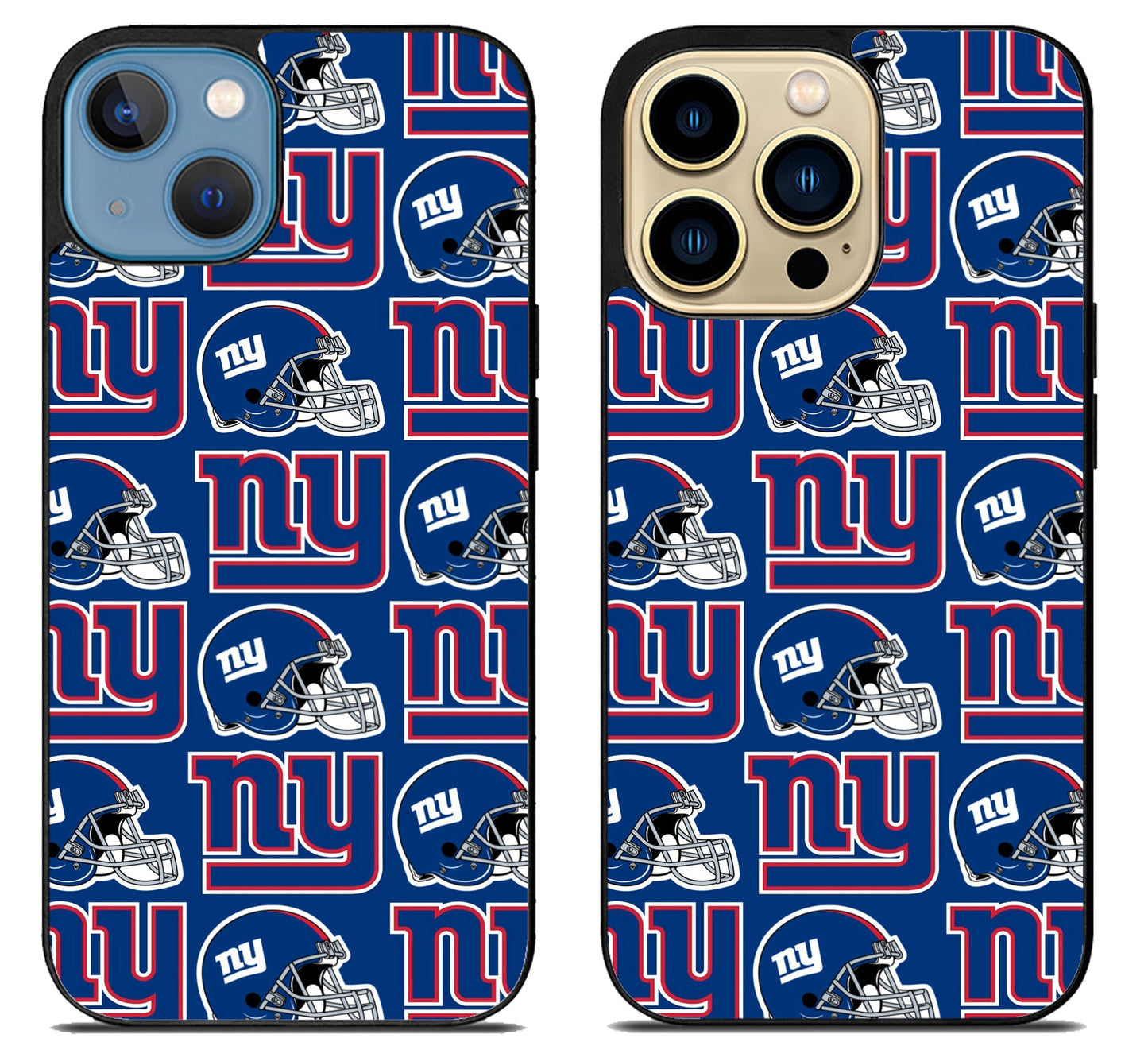 New York Giants Collage iPhone 14 | 14 Plus | 14 Pro | 14 Pro Max Case