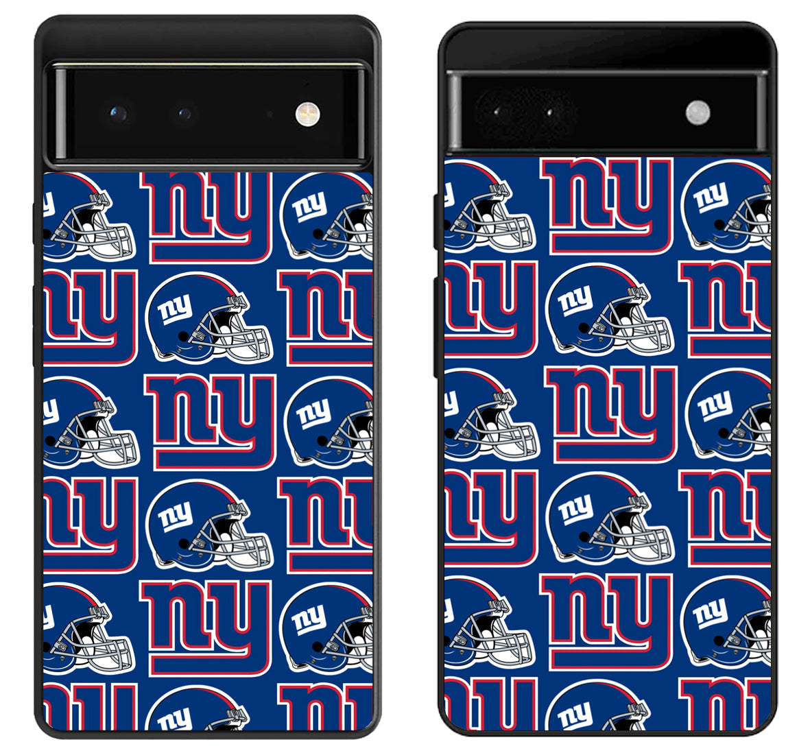 New York Giants Collage Google Pixel 6 | 6A | 6 Pro Case