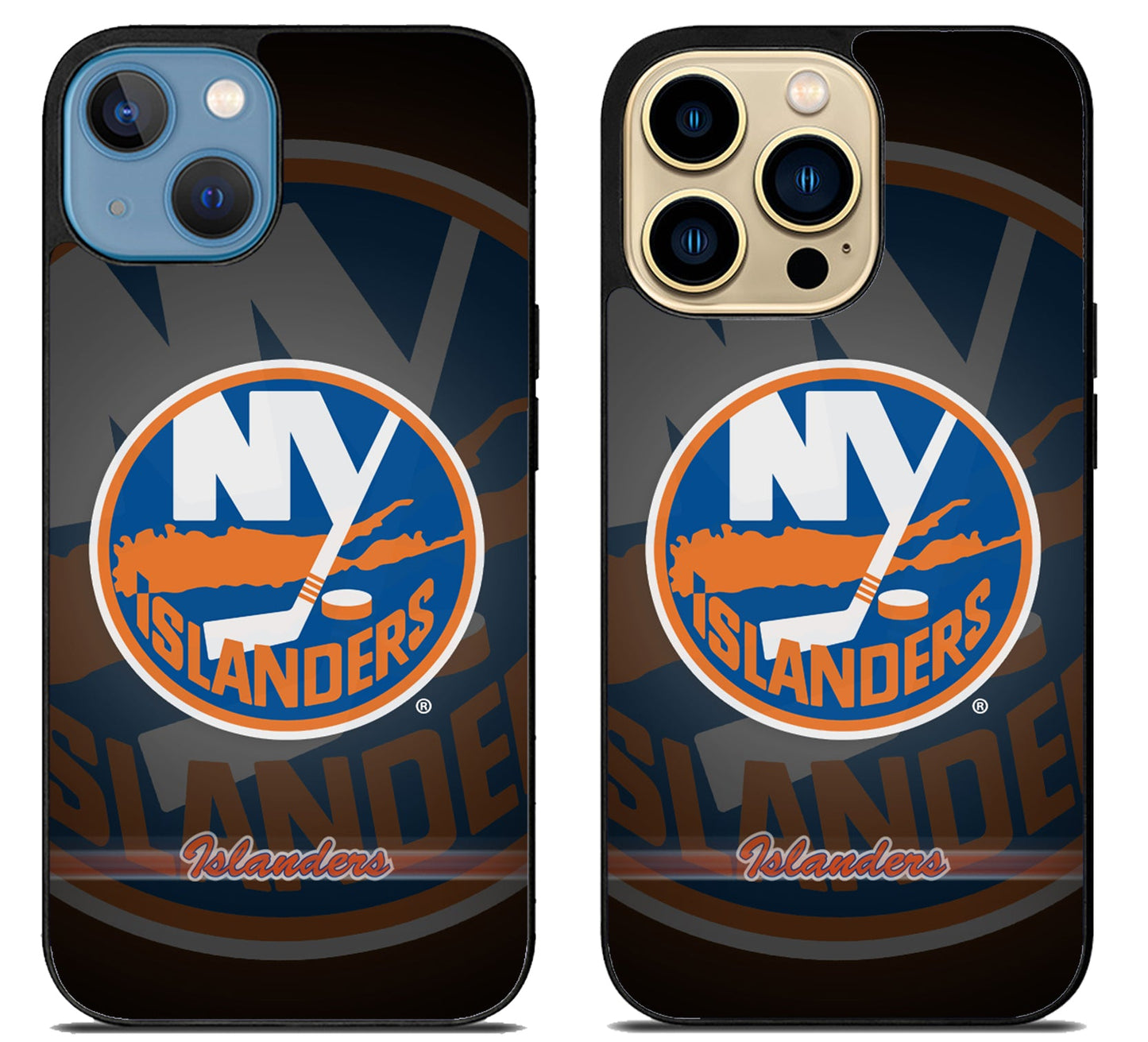 New York Islanders Background iPhone 14 | 14 Plus | 14 Pro | 14 Pro Max Case