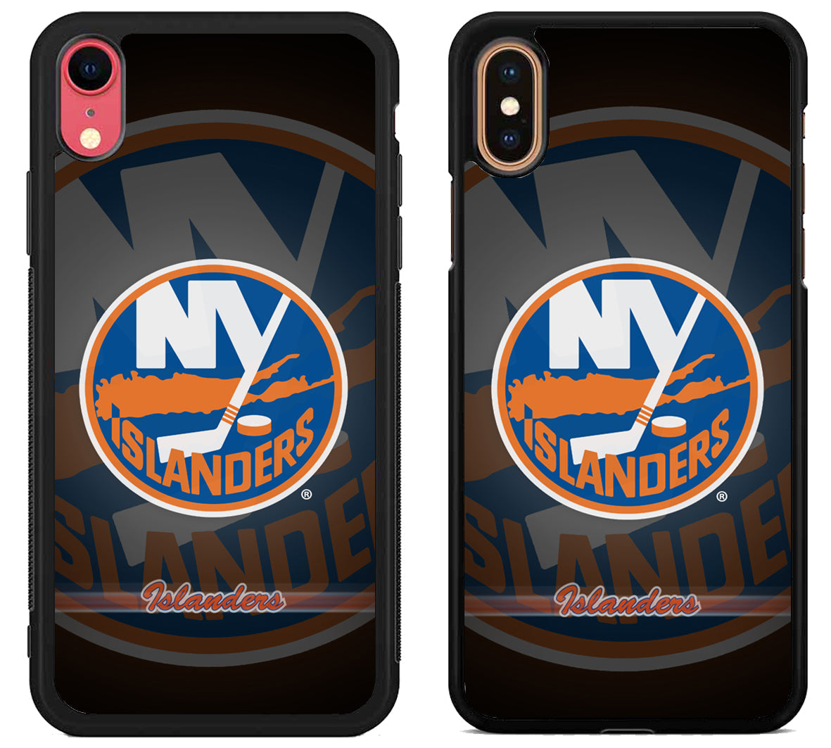 New York Islanders Background iPhone X | Xs | Xr | Xs Max Case