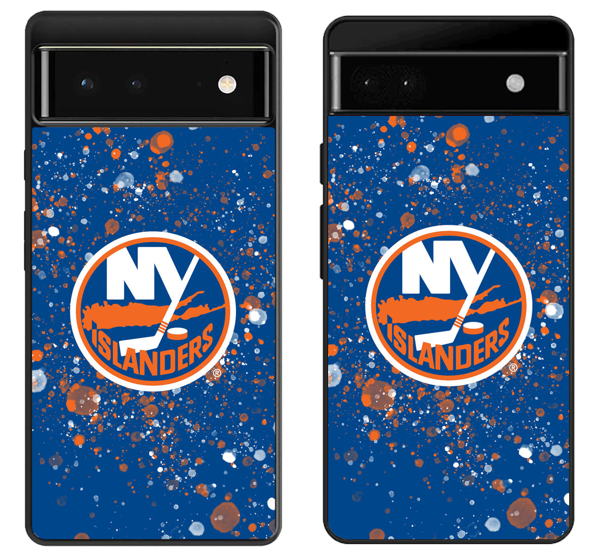 New York Islanders Logo Google Pixel 6 | 6A | 6 Pro Case