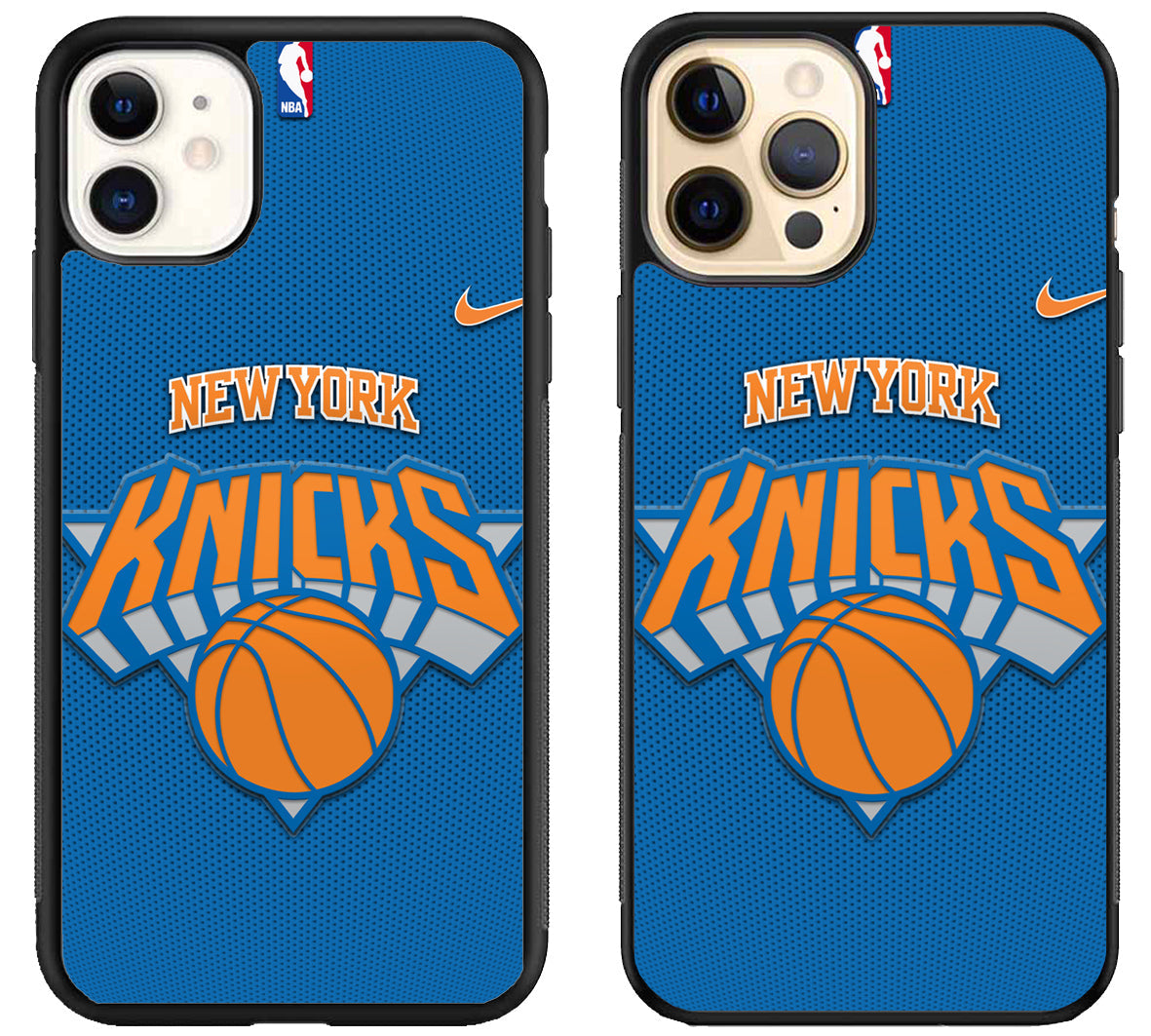 New York Knicks NBA iPhone 12 | 12 Mini | 12 Pro | 12 Pro Max Case