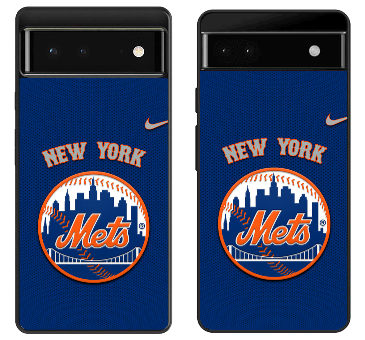 New York Mets Style Google Pixel 6 | 6A | 6 Pro Case