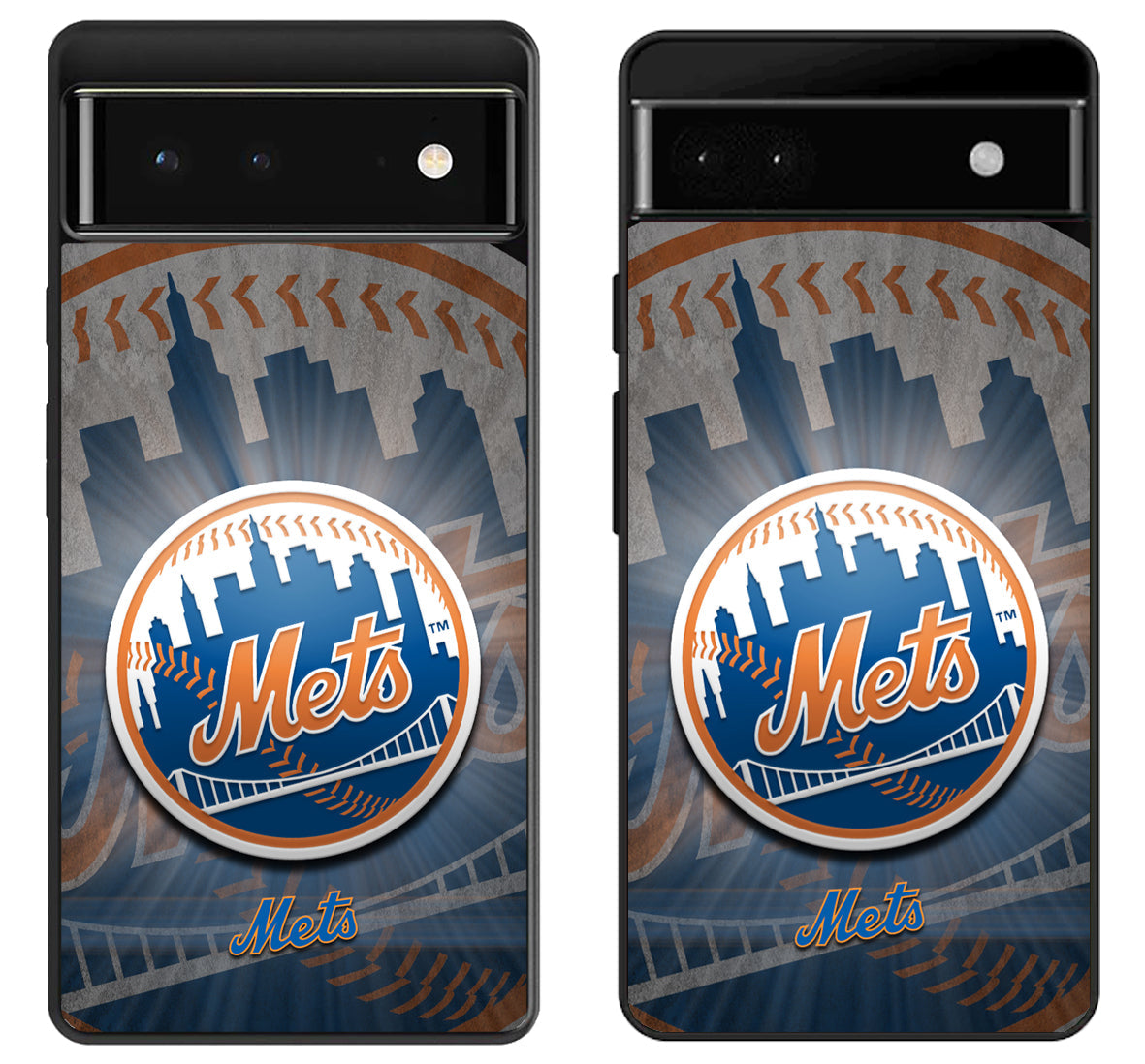 New York Mets Wallpaper Google Pixel 6 | 6A | 6 Pro Case