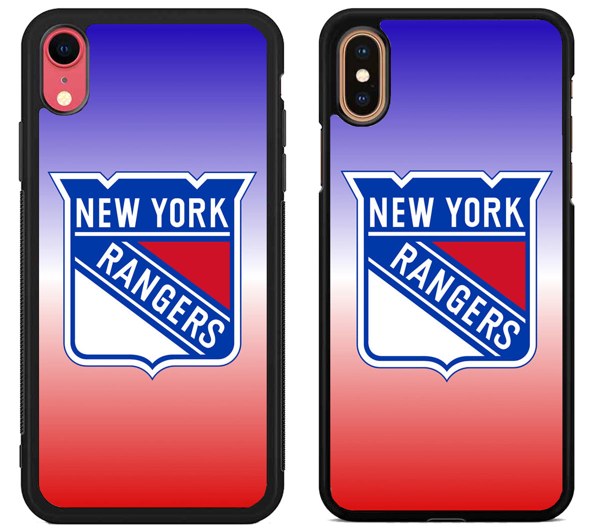 New York Rangers Color iPhone X | Xs | Xr | Xs Max Case