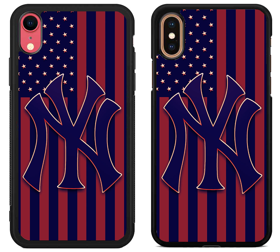 New York Yankees Logo Flag iPhone X | Xs | Xr | Xs Max Case