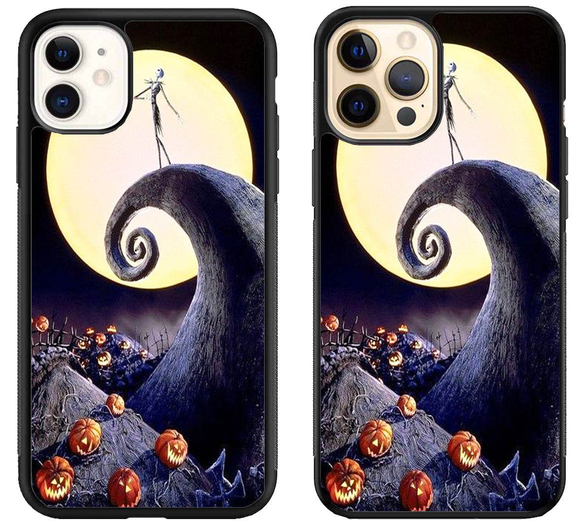 Nightmare Before Christmas iPhone 12 | 12 Mini | 12 Pro | 12 Pro Max Case