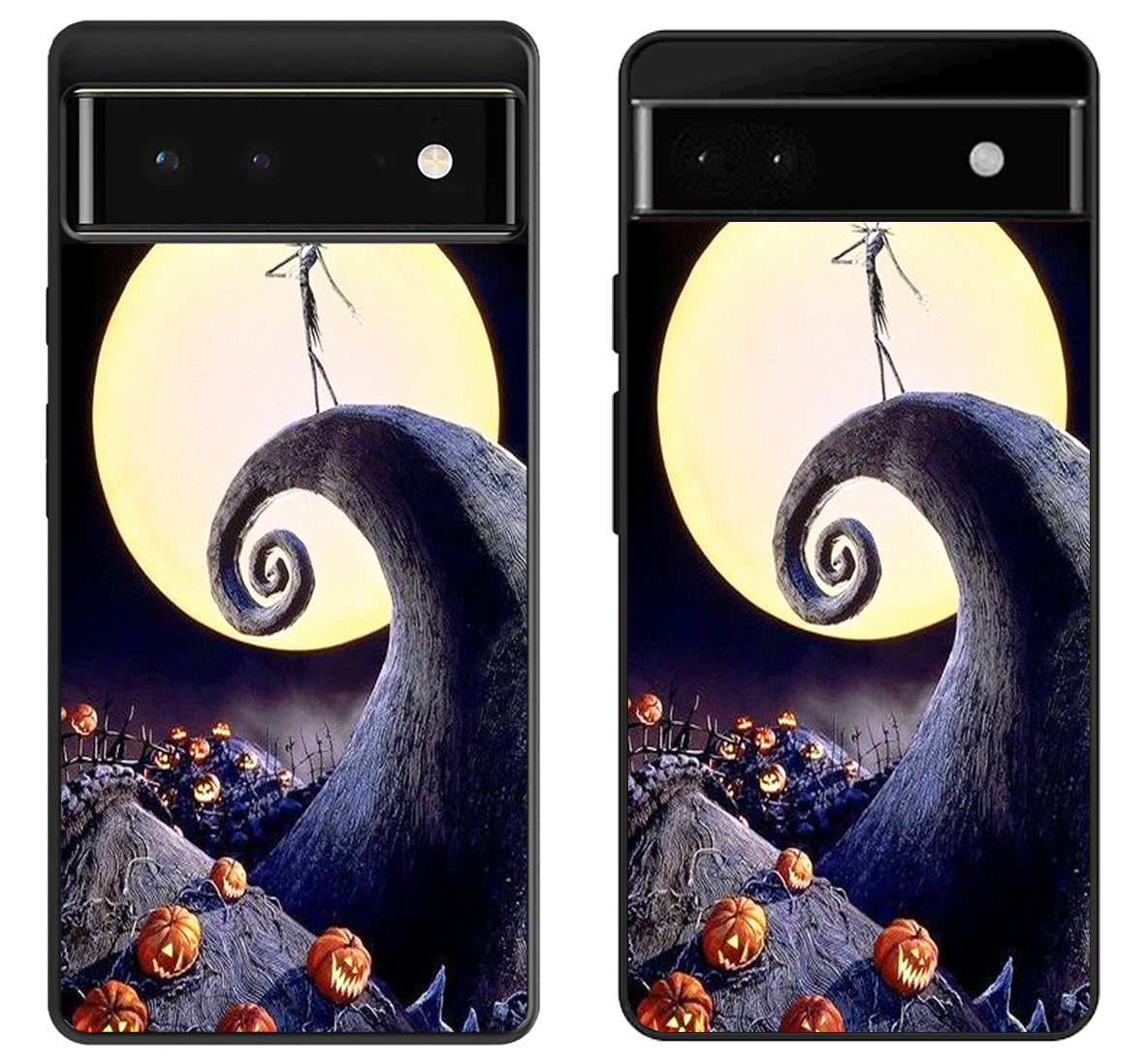 Nightmare Before Christmas Google Pixel 6 | 6A | 6 Pro Case