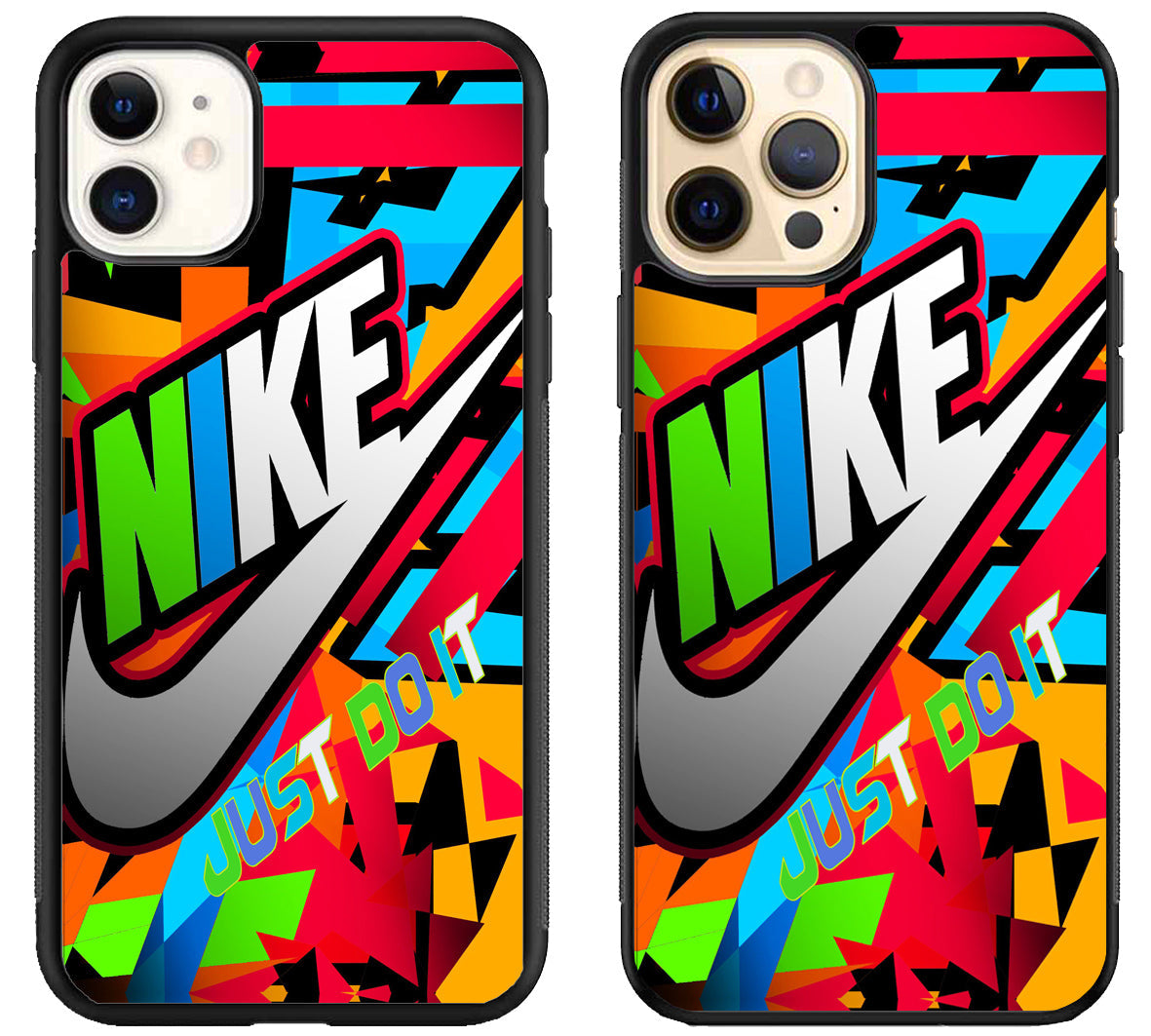 Nike Colorfull iPhone 12 | 12 Mini | 12 Pro | 12 Pro Max Case