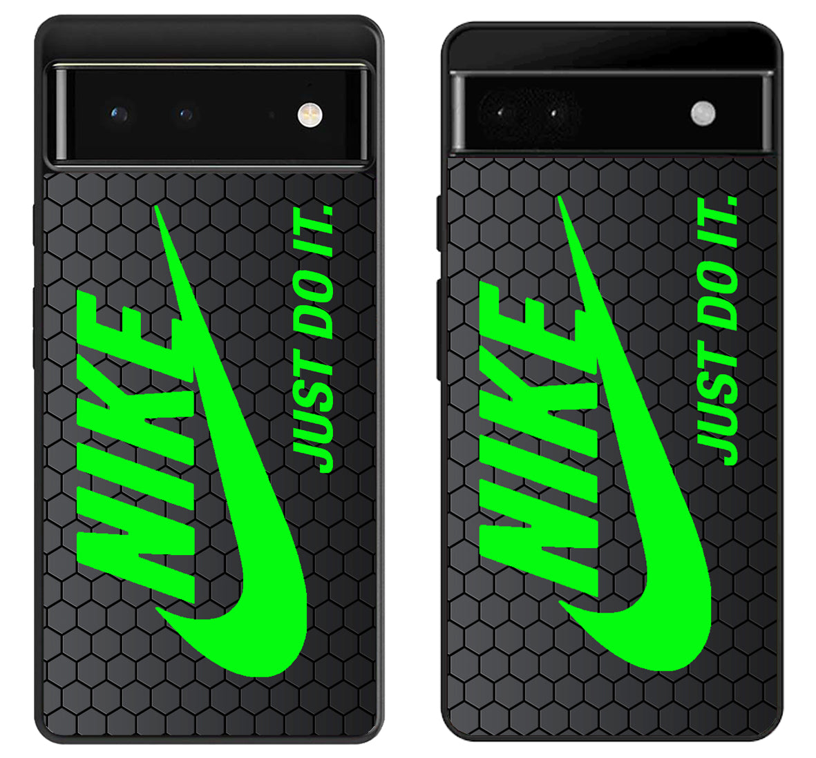 Nike Green Hexagon Google Pixel 6 | 6A | 6 Pro Case