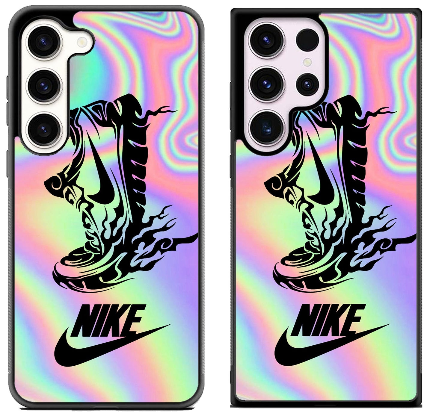 Nike Hypebeast Holographic Samsung Galaxy S23 | S23+ | S23 Ultra Case