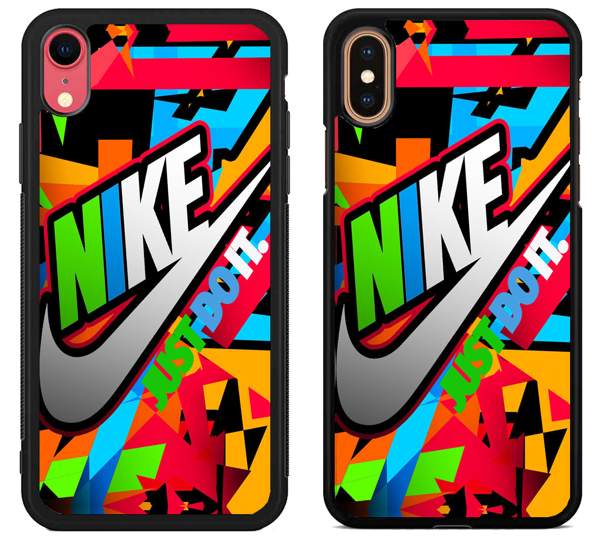Nike Just Do it Colorfull iPhone X | Xs | Xr | Xs Max Case