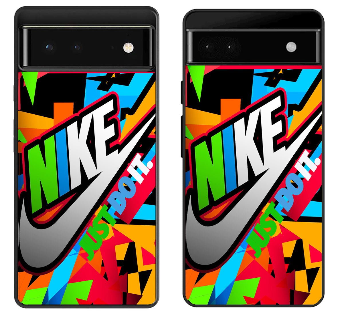 Nike Just Do it Colorfull Google Pixel 6 | 6A | 6 Pro Case
