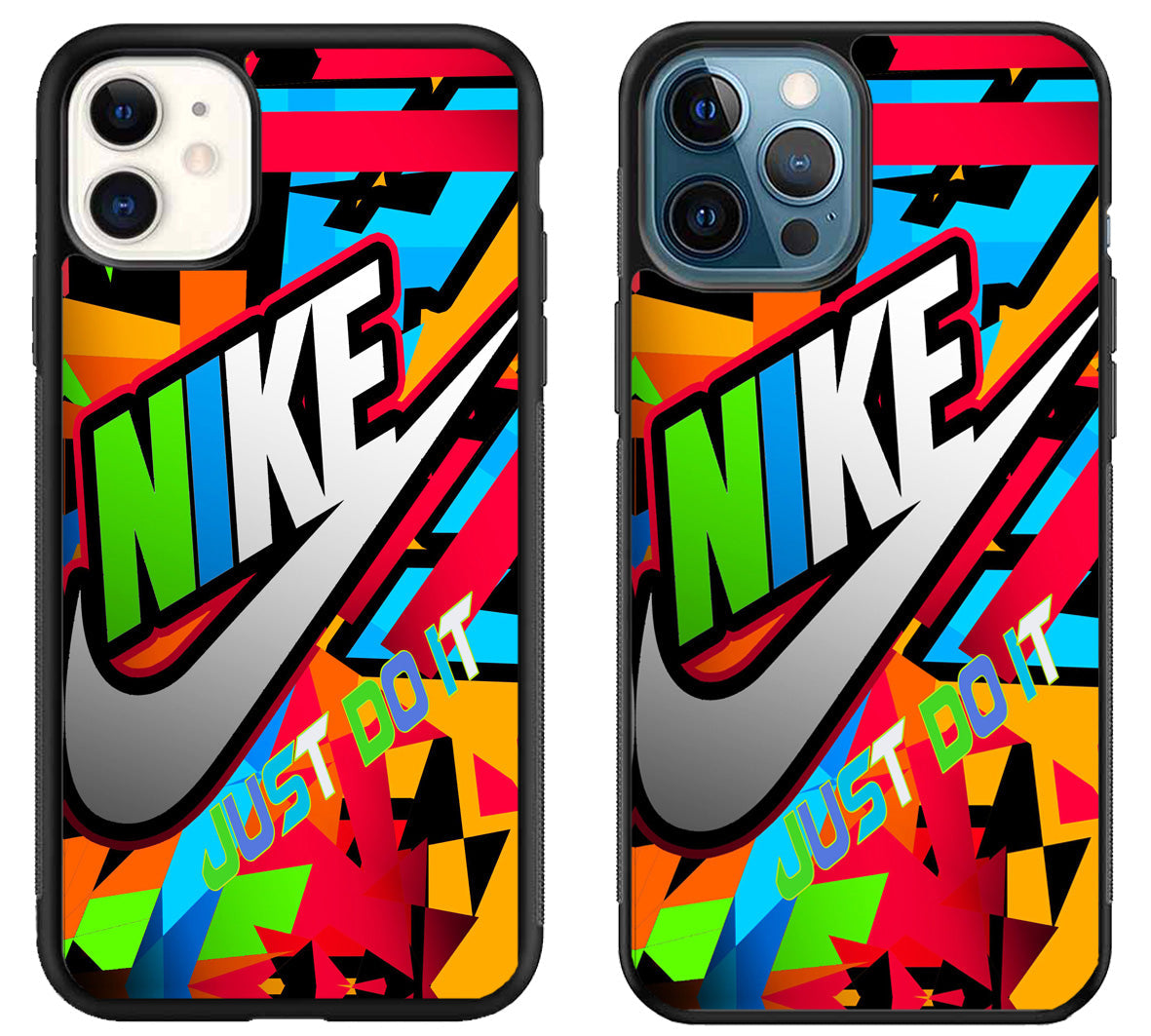 Nike Just Do it Full Color iPhone 11 | 11 Pro | 11 Pro Max Case
