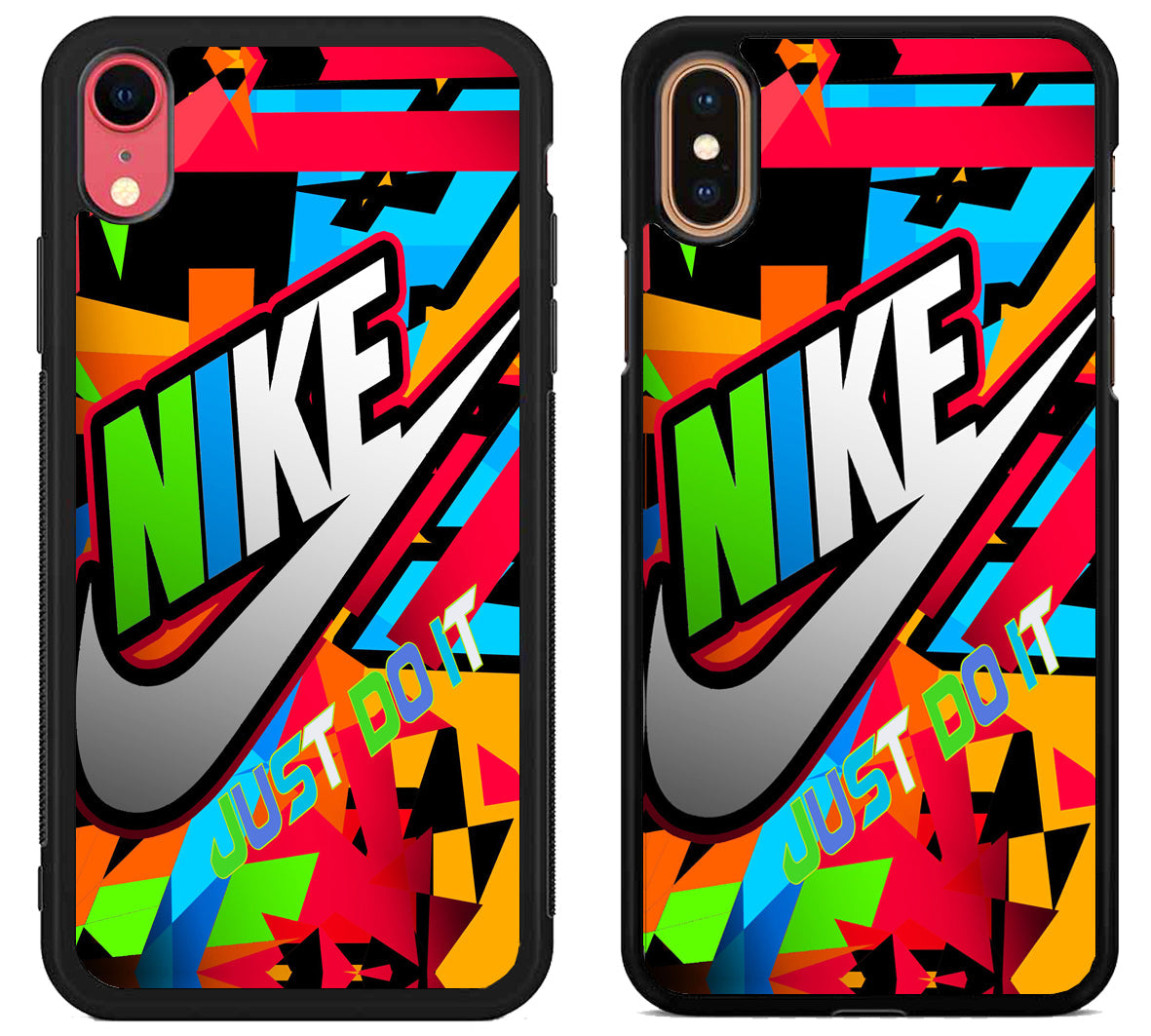 Nike Just Do it Full Color iPhone X | Xs | Xr | Xs Max Case