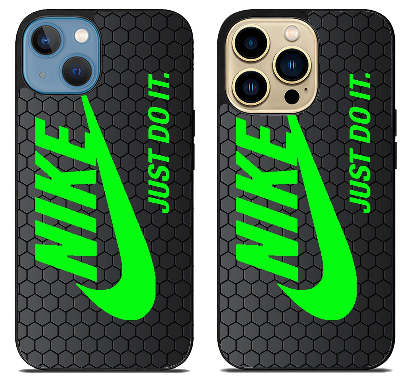 Nike Logo Green iPhone 14 | 14 Plus | 14 Pro | 14 Pro Max Case