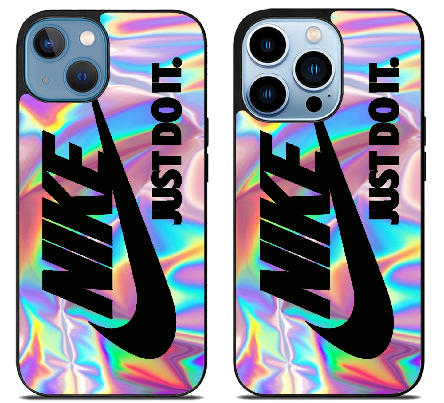 Nike Logo Holographic iPhone 13 | 13 Mini | 13 Pro | 13 Pro Max Case