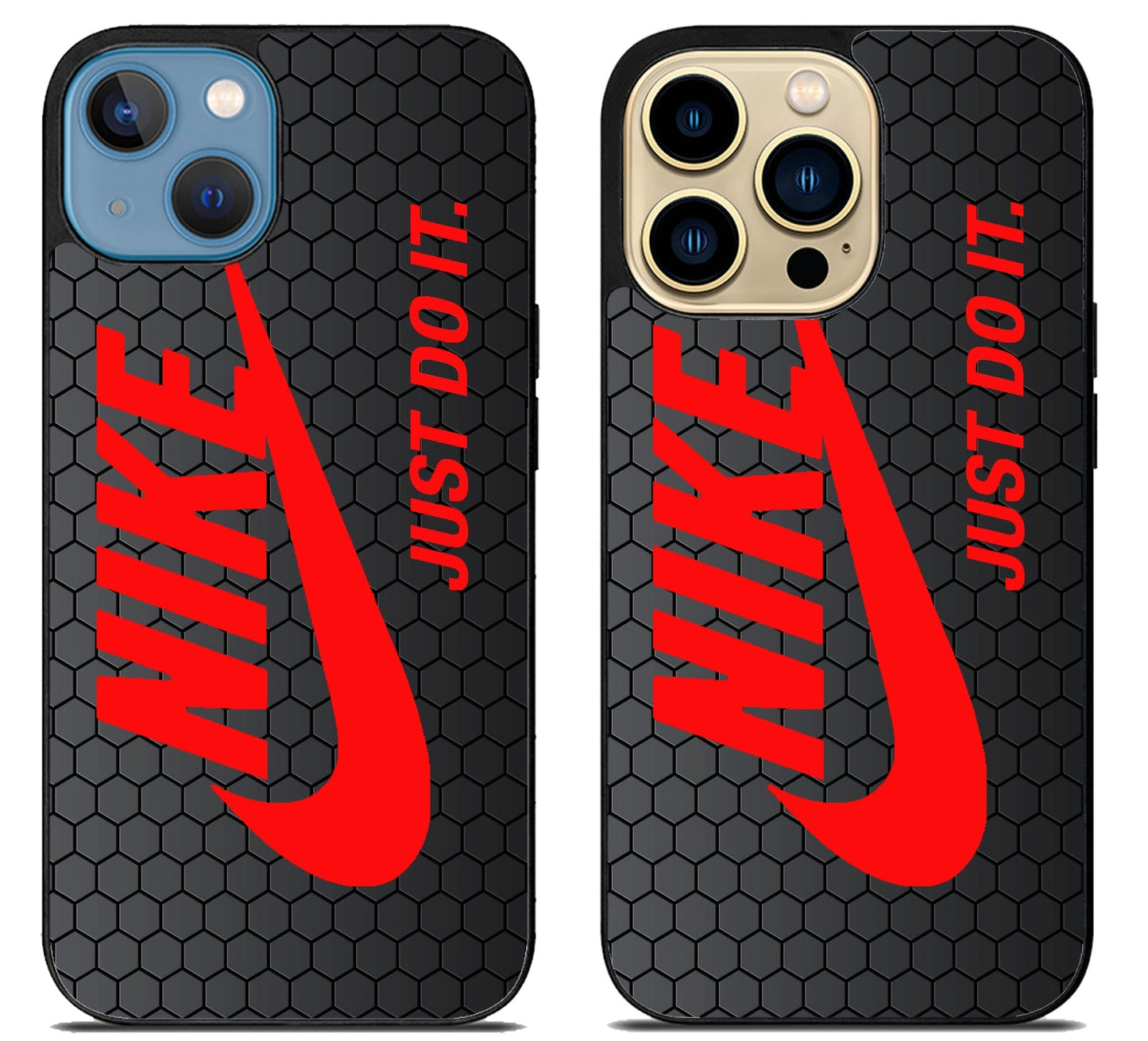 Nike Logo Red iPhone 14 | 14 Plus | 14 Pro | 14 Pro Max Case