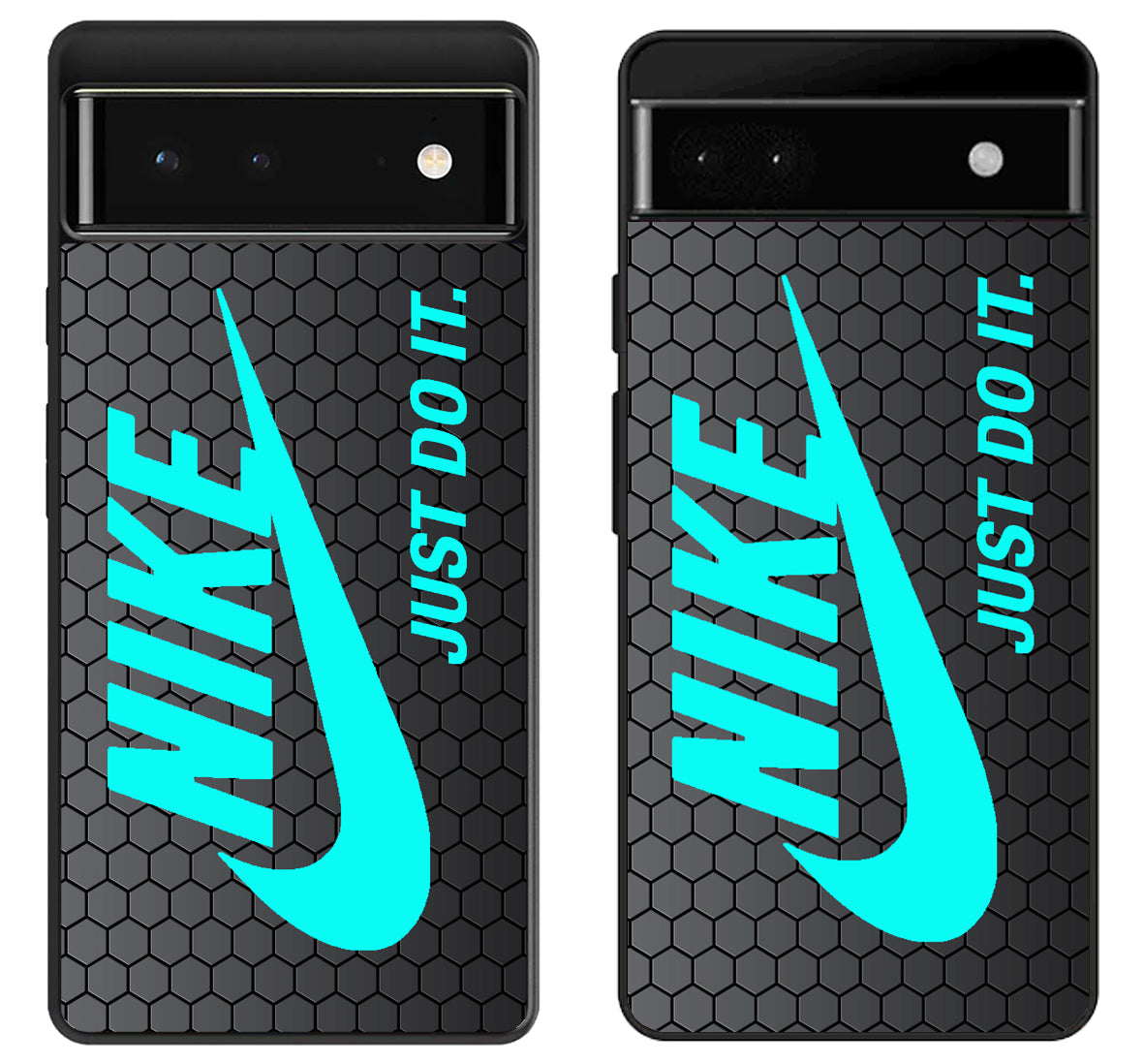 Nike Mint Hexagon Google Pixel 6 | 6A | 6 Pro Case